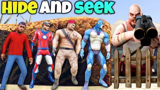 Hide And Seek With Rope Hero Tipson Villain In Mr.Meat House | Rope Hero Vice Town  screenshot 4