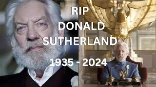 "Remembering Donald Sutherland: Hollywood Legend and Iconic Actor" Profile