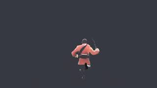 tf2 soldier says no and runs away