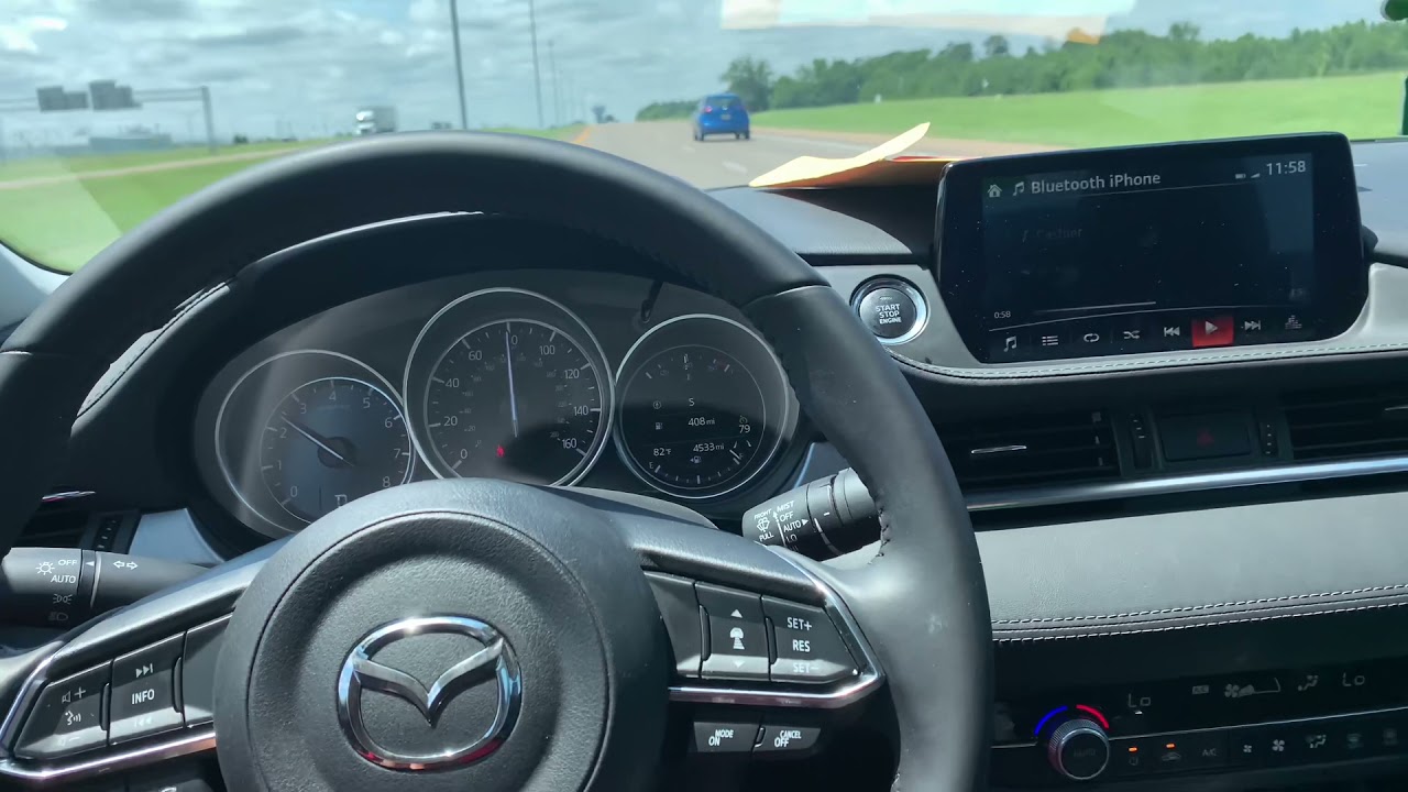 2021 Mazda6 Cruise Control YouTube