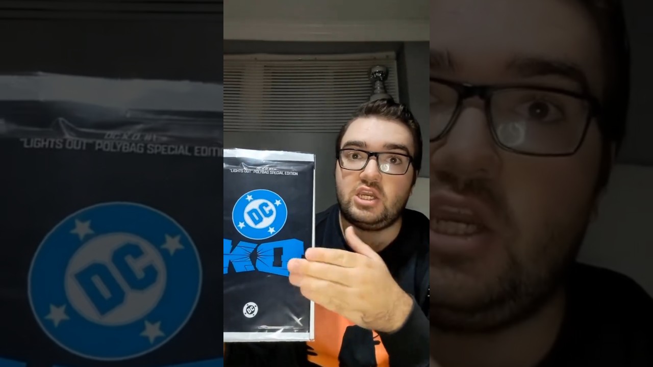 DC: K.O.  Issue 1 - Blind Bag Opening 