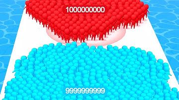 Count Masters: Crowd Runner 3D Level 41-45 #CountMaster #Shorts