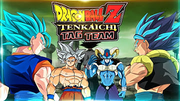 DBZ Ttt mod | All New Attacks | Texture Original | Permanent Menu | DOWNLOAD