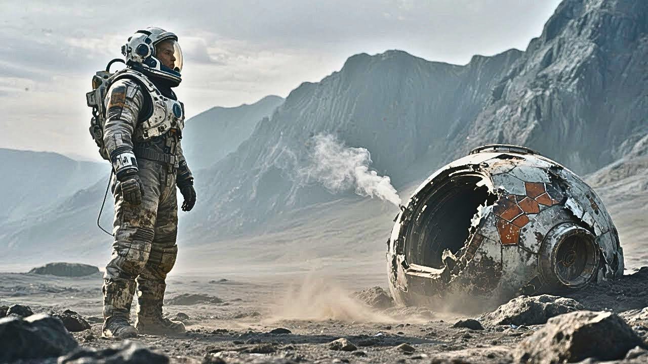 V Roce 2060 Přežil Havárii, Ale Planeta Byla Naživu a Lovila Ho