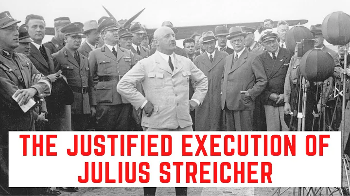 The JUSTIFIED Execution Of Julius Streicher - The ...