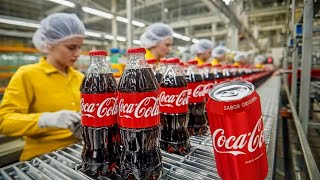 Inside a Modern Coca-Cola Factory | The Secret Journey of a Coke Bottle
