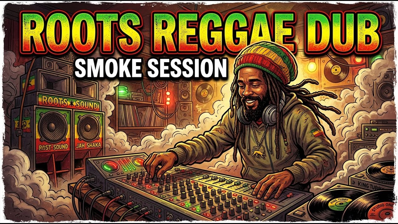 Peter Tosh, Burning Spear & Black Uhuru Conscious Reggae Dub Waves