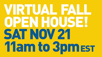 UWindsor Virtual Open House