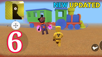 Nextbots Obunga Chase Rooms Horror - Gameplay Walkthrough Part 6 New Update Android Games