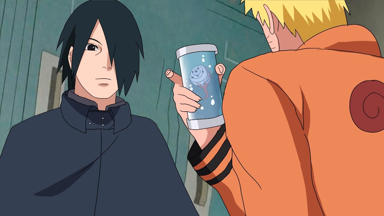 Sasuke apresenta o seu segundo filho, Isachi Uchiha - Boruto