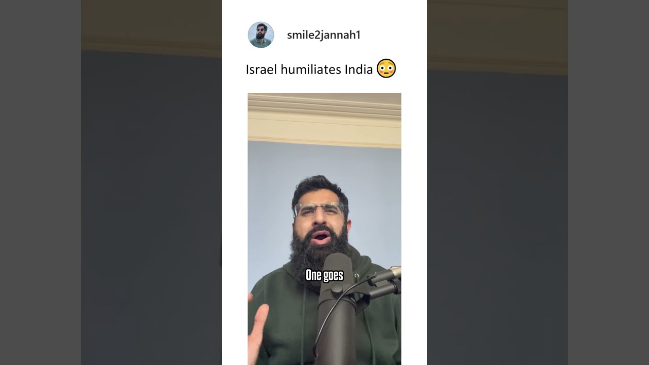 Israel Humiliates India 