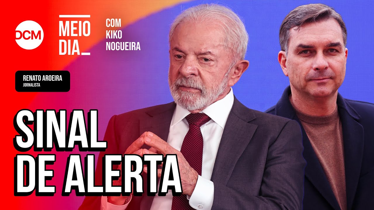 Atlas: Lula e Flávio Bolsonaro empatam no 2º turno; Daniel Vorcaro vai falar