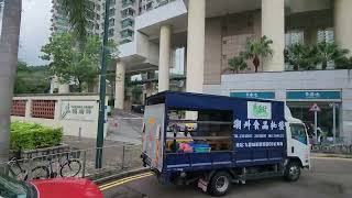 FREE Shuttle Bus Hong Kong SkyCity Marriott Hotel to MTR Tung Chung Station Hong Kong China 香港 中国