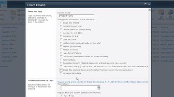 SharePoint Cross-Site Lookup from BoostSolutions