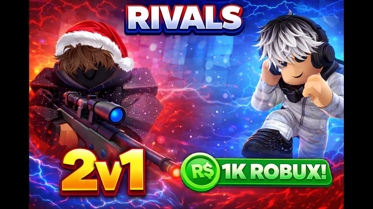Roblox Rivals 1v2 1k robux (@jules_gamer0253  /