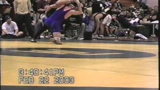 Andrew Maas 189Lbs Howard County Tournament - 2222003