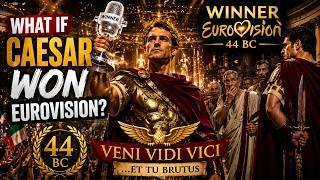 🏛️ What If Julius Caesar Won Eurovision? | Veni Vidi Vici ⚔️