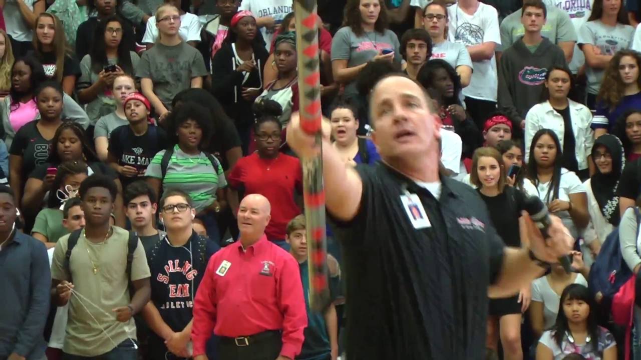Lake Mary High First Pep Rally 2016