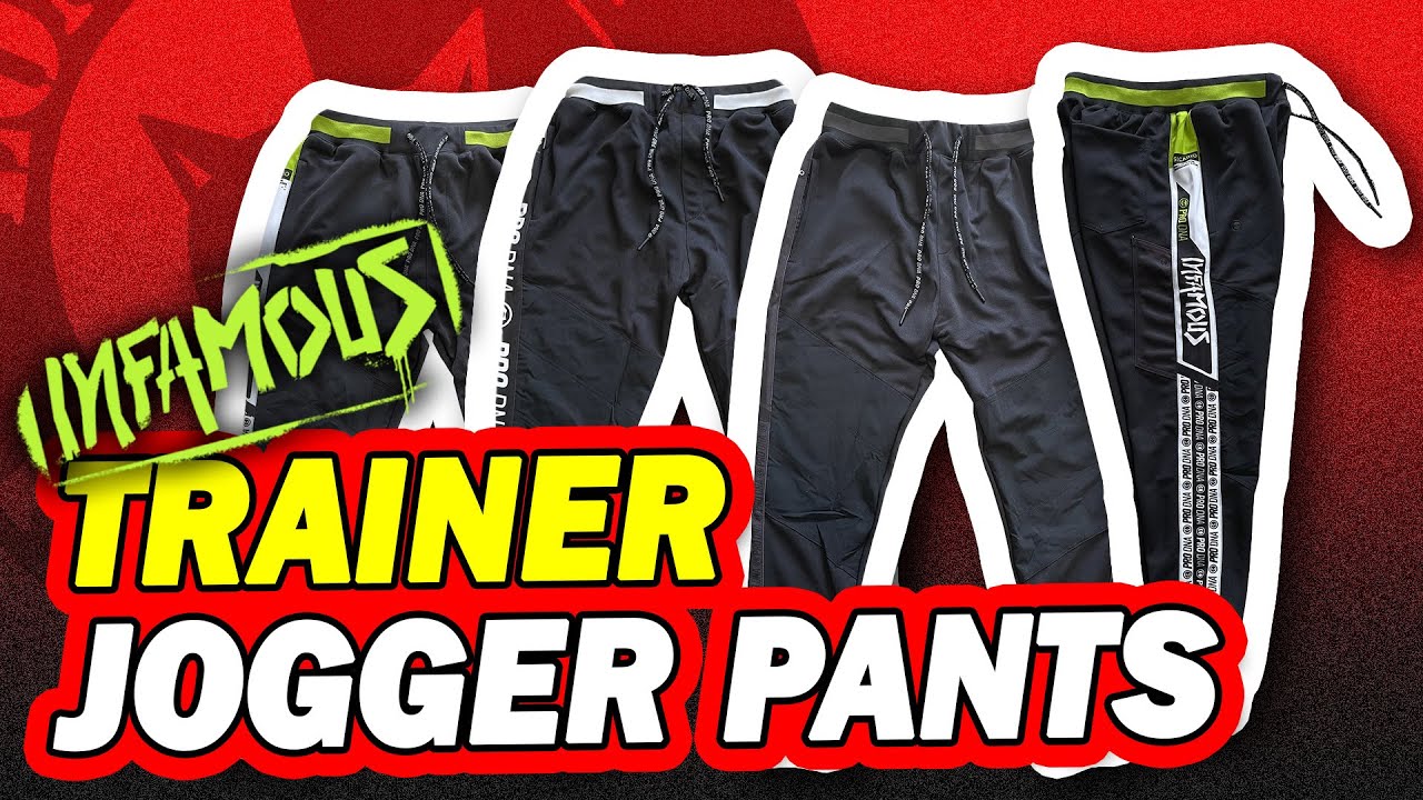 Infamous Trainer Jogger Pants Review Lone Wolf Paintball Michigan