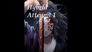 How to defeat Upper Moon |  Hybrid Attempt 1 | Wisteria | Roblox