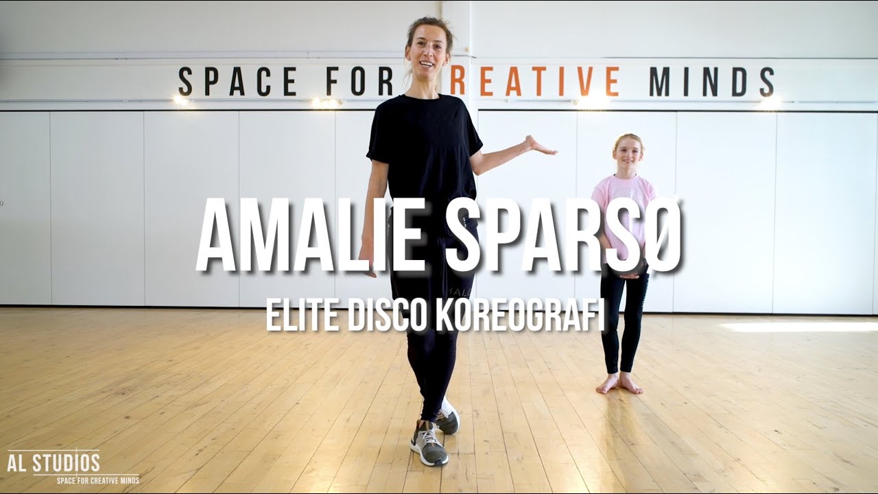 AMALIE SPARSØ - ELITE DISCO KOREOGRAFI // ALSTUDIOS