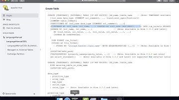 Creating Bucketed Tables in Hive