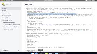 Creating Bucketed Tables in Hive