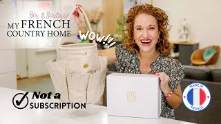 My French Country Home Jardinier Box | Chic Gardening Products Made in France