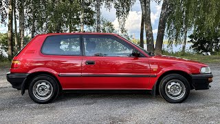 Toyota Corolla XLi – Walkaround Exterior & Interior & Engine Sound