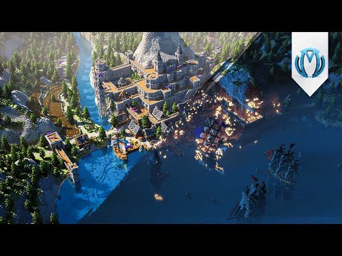 [4K] Minecraft Cinematic: The Attack on Regificus