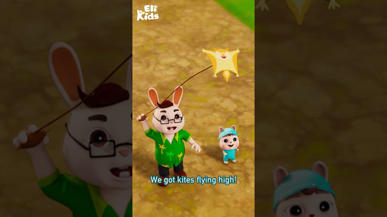 Kite Song | Eli Kids