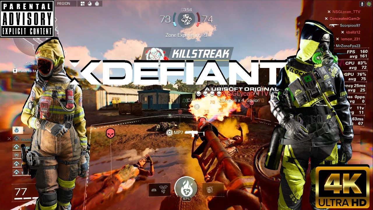 XDEFIANT Cleaners Faction Pueblito Map Gameplay 4k YouTube