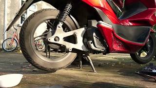Pcx 125 Removed Silencer - Loud As Hell