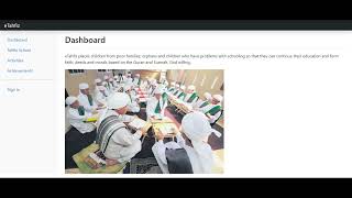 GROUP PROJECT IMS607 (eTahfiz)