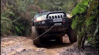 Mud Bashing NZ 4WD Trip with the Tb Turbo Patrol &amp; V8 Jeep