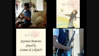 Supercell - Sayonara Memories / さよならメモリーズ (guitar and clarinet duet)
I forgot who suggested doing a collab first, but since both Lokyin24 and I are rather avid Supercell fans, this one happened pretty naturally. And Im very glad we got to work on this :D
This is my second collab, and Im extremely pleased with the result! Yeah, theres static and tuning issues that become apparent during the unison parts (I apologize for the latter, but I cant be bothered spending $500 to overhaul a $1000 instrument . Also my 65 mm barrel is tuned for A442), but beyond that, Ive gotta say this sounds pretty damn amazing! Unfortunately I dont (or rather cant) sound quite as beautiful as Nagi :P
Props to Lokyin for some great guitar playing :D All the editing and tough nitty-gritty work was also done by him, and I can only imagine how brutal that mustve been XD. I love you man! Go to his channel (http://www.youtube.com/user/Lokyin24) and sub him!
Well, enjoy, and definitely look forwards to more in the future!
Apart from our playing and face-melting solos (jk), we do not claim ownership over anything in the video!
Sheets: http://www.mediafire.com/?8xp681uby1wv045
Solo: http://www.mediafire.com/?bhshnnocb4eety1 Supercell - Sayonara Memories / さよならメモリーズ (guitar and clarinet duet)