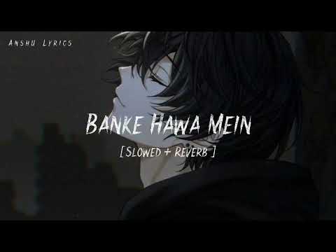 Banke Hawa Mein [Slowed+Reverb] Altamash Faridi | Sad Song | Lofi Toon Music #lovelofisong #lofi