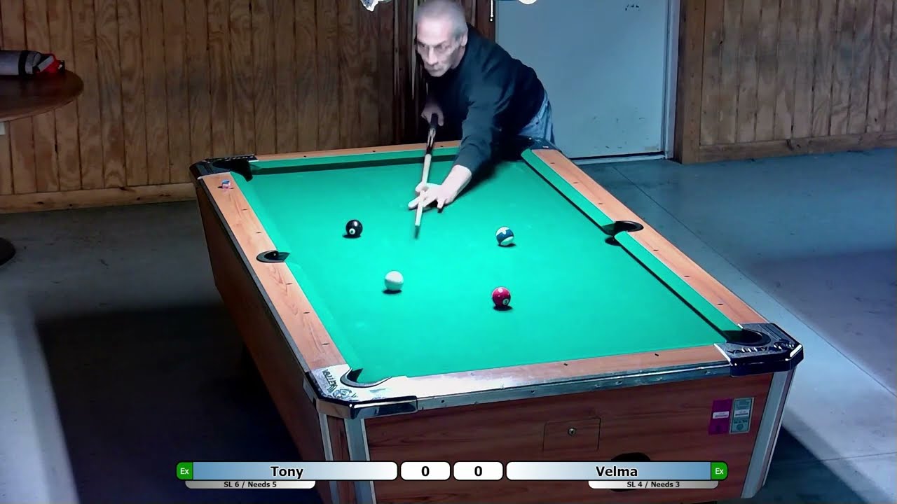 Image of video the APA 8 Ball League Highlights 01 10 24 19