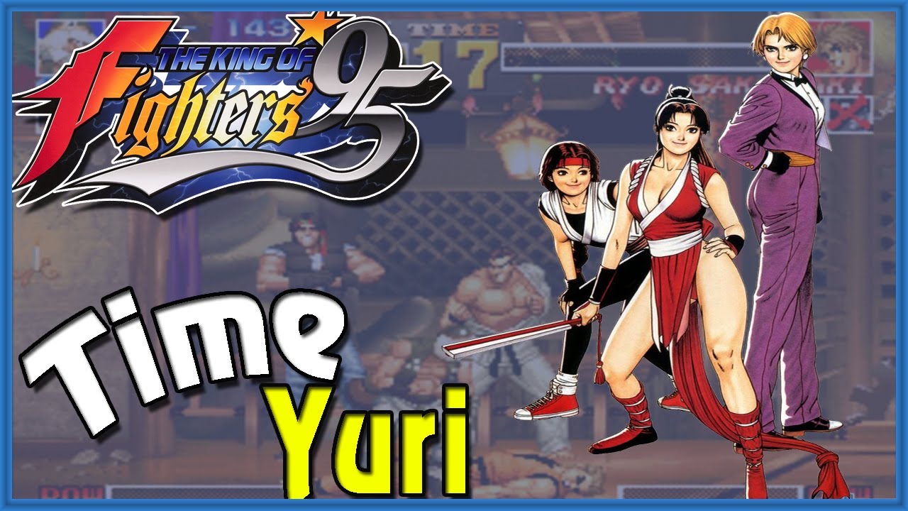 The King of Fighters 95 | Gameplay Jogando com time Yuri Sakazaki