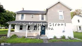 414 Maple Street video tour