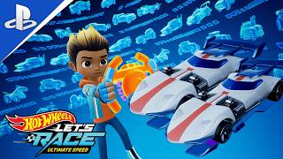 Hot Wheels Let's Race: Ultimate Speed - COOP, Super Twin Mill screenshot 3