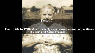 Rhoda Wise Top # 13 Facts