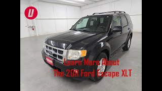 2011 Ford Escape XLT