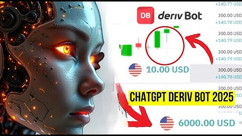 CHATGPT DERIV TRADING BOT 2025 - DERIV UP-DOWN / RISE-FALL BOT - AI DERIV BOT