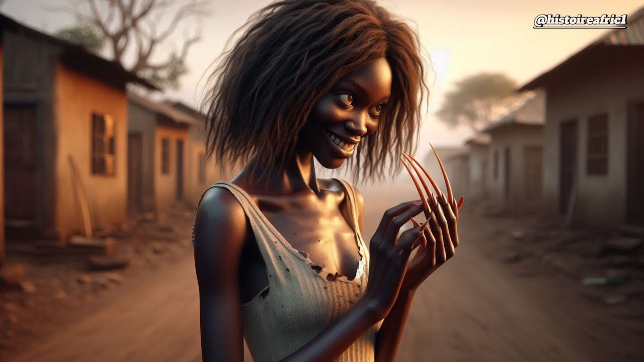 Elle était l'une des plus belles filles du village mais sa jalousie maladive envers les autres là...