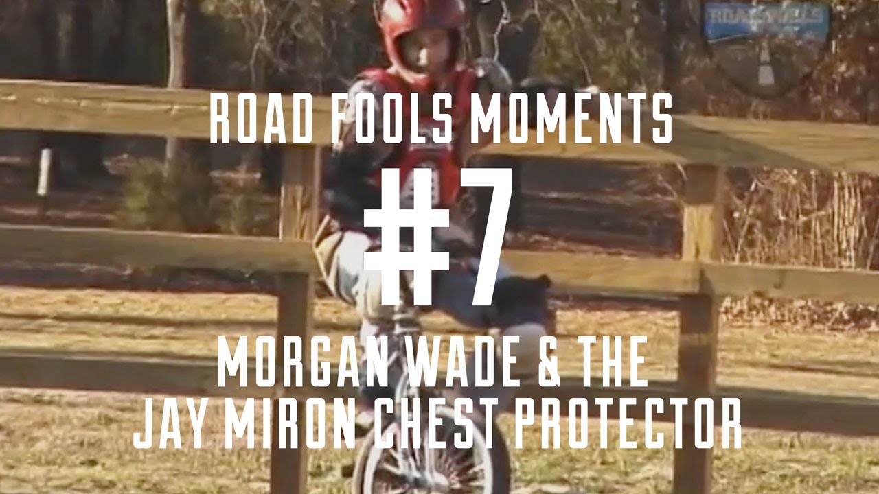 Road Fools Top Ten Moments - # 7 — Morgan Wade & The Jay Miron Chest Protector
