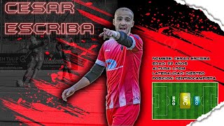 César Escriba - Highlights
