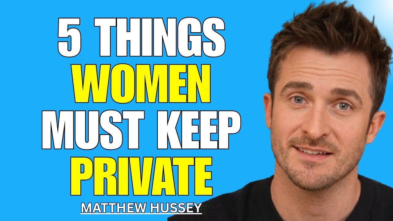 5 вещей, которые женщины НИКОГДА не должны рассказывать мужчинам — держите их в секрете любой цен...