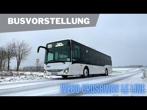 Busvostellung Iveco Crossway LE Line