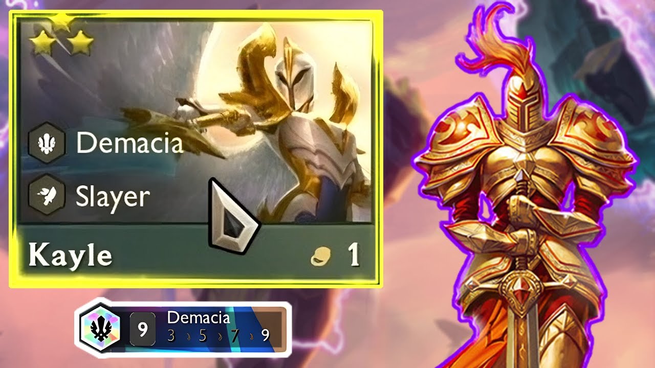 3 Star Kayle ⭐⭐⭐ ft. 9 Demacia | TFT Set 9.5
